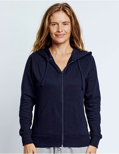N-O83301-Ladies Zip Hoodie